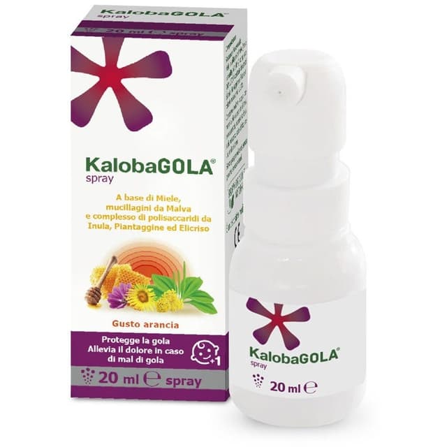 Kalobagola Spray para Garganta – 20 ml