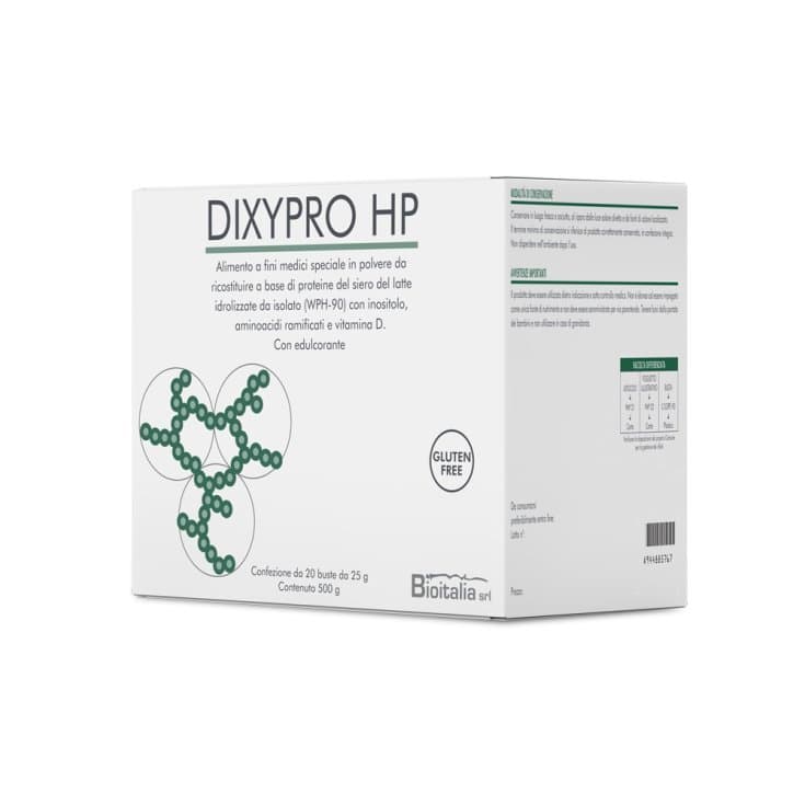 Proteína de suero hidrolizada – 20 sobres | Dixypro HP