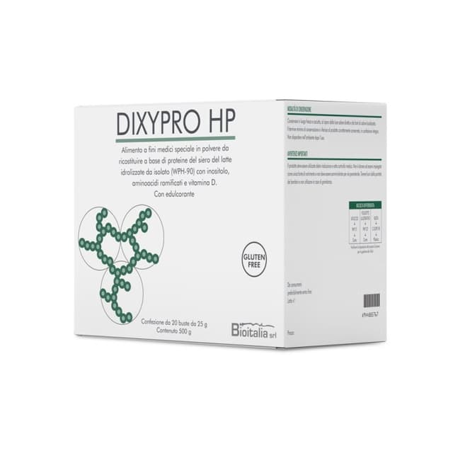 Proteína de suero hidrolizada – 20 sobres | Dixypro HP