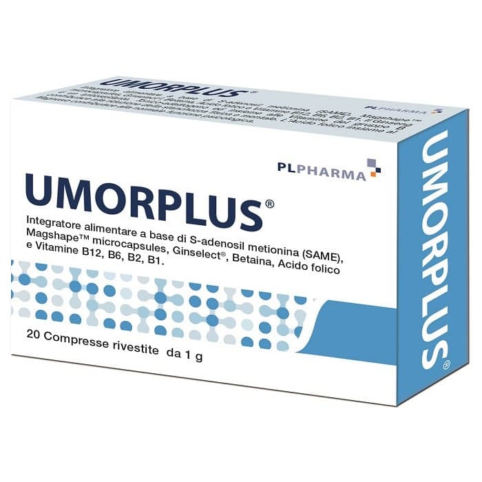 Umorplus – 20 comprimidos