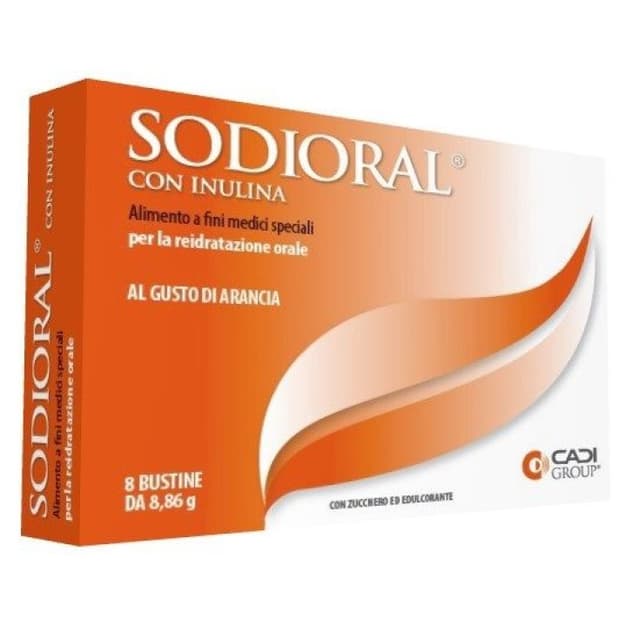 Sodioral Inulina – 8 sobres