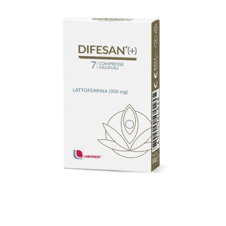 Difesan+ – 7 comprimidos vaginales
