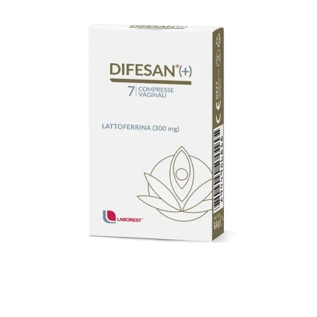 Difesan+ – 7 comprimidos vaginales