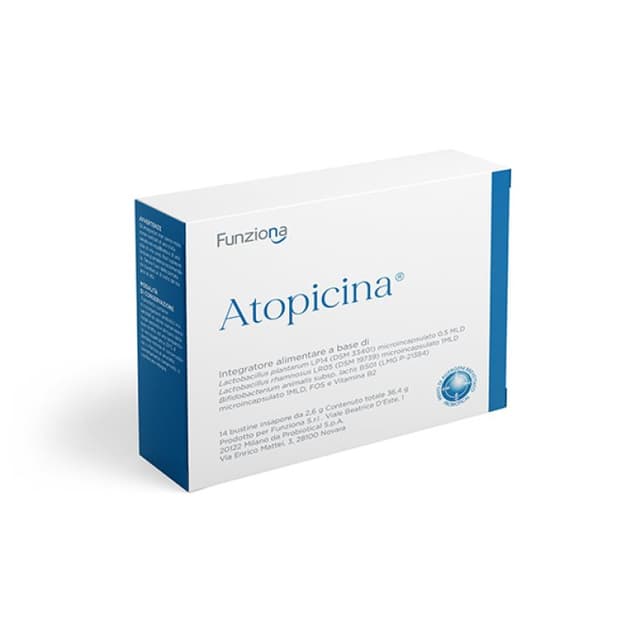 ATOPICINA Probióticos con Bacterias Lácticas – 14 sobres