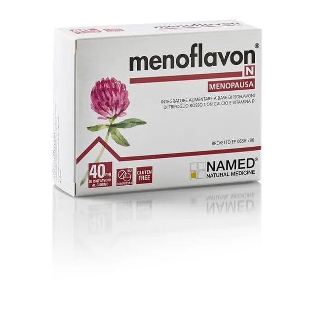 Isoflavonas de Soja + Vitamina D – 60 comprimidos | Menoflavon N
