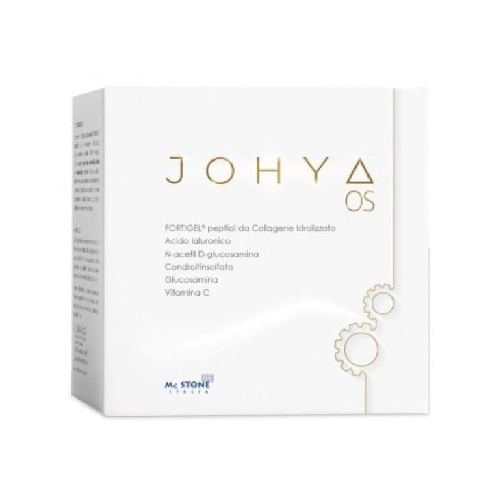 Colágeno 5 g + Glucosamina – 15 ampollas | Johya OS