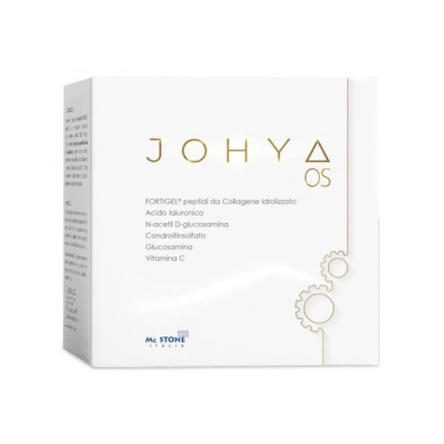 Colágeno 5 g + Glucosamina – 15 ampollas | Johya OS