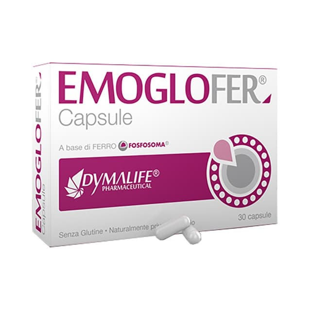 Emoglofer Hierro – 30 cápsulas