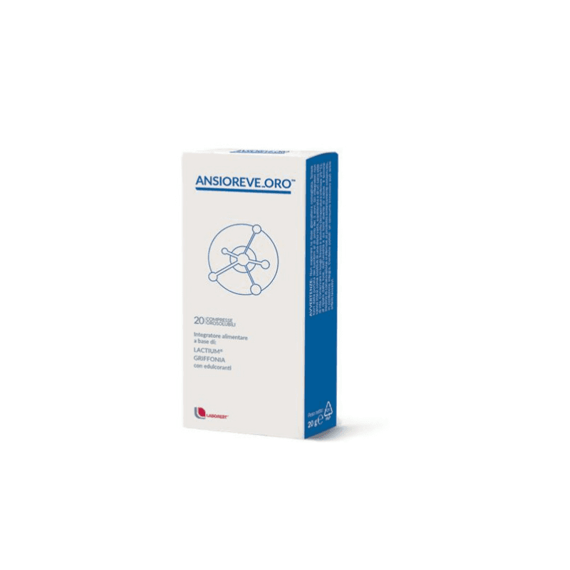 5-HTP – 20 comprimidos | ANSIOREVE ORO