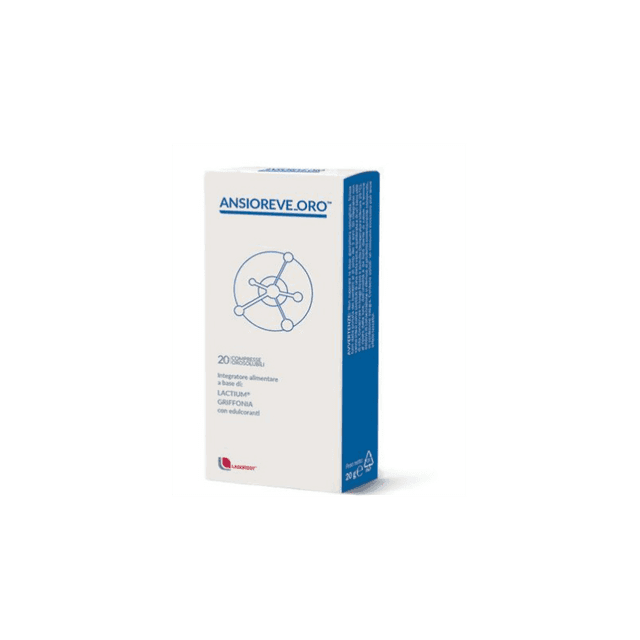 5-HTP – 20 comprimidos | ANSIOREVE ORO