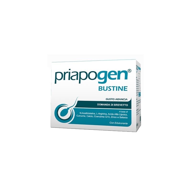Priapogen N-Acetilcisteína + L-Arginina – 16 sobres