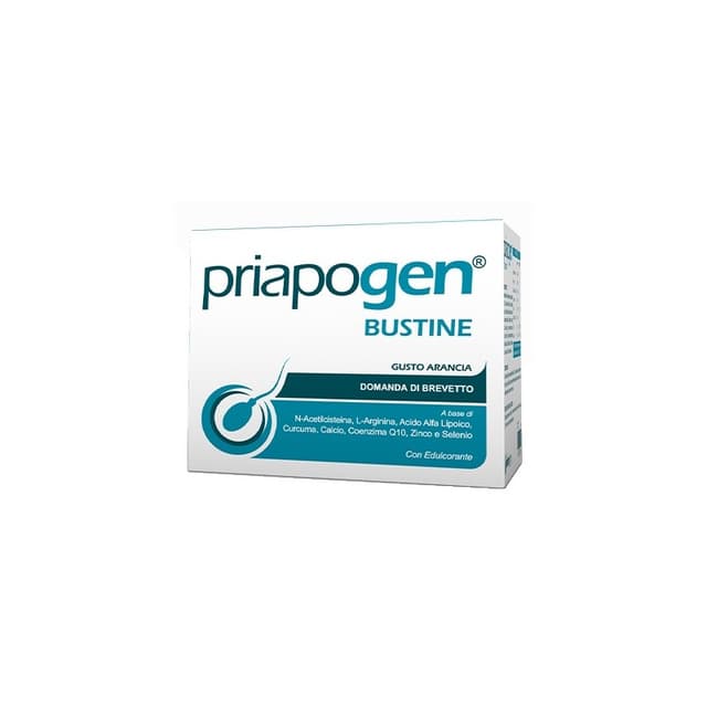 Priapogen N-Acetilcisteína + L-Arginina – 16 sobres