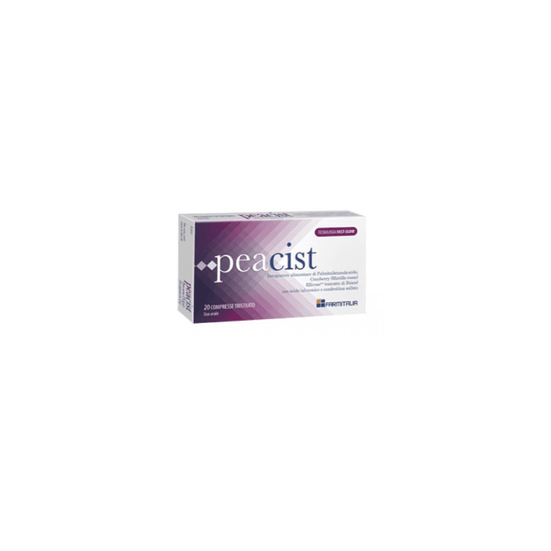 D-Manosa 500 mg + Palmitoiletanolamida (PEA) – 20 comprimidos | Peacist Lacto