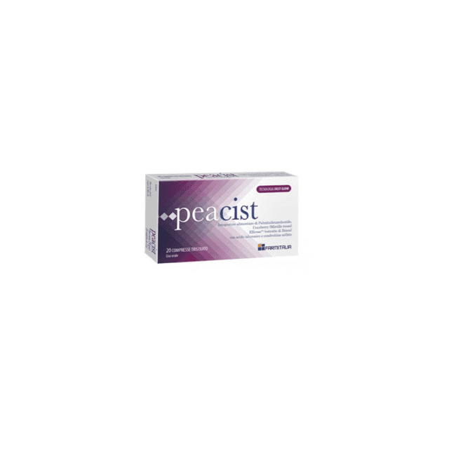 D-Manosa 500 mg + Palmitoiletanolamida (PEA) – 20 comprimidos | Peacist Lacto