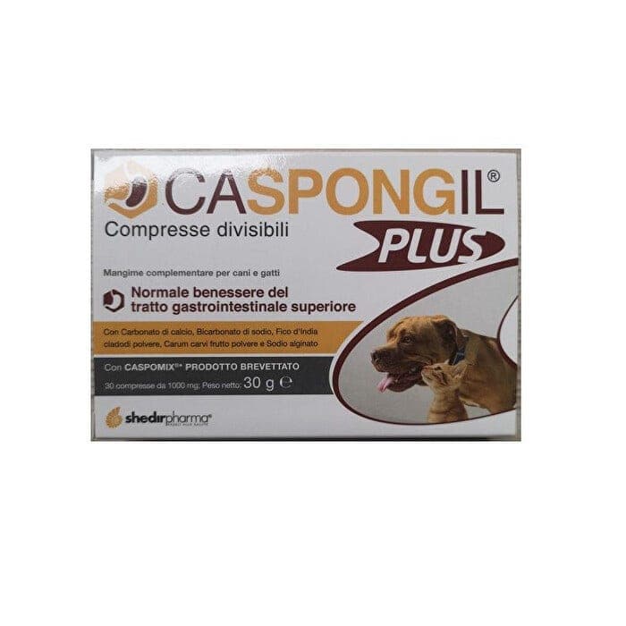Caspongil Plus – 30 comprimidos