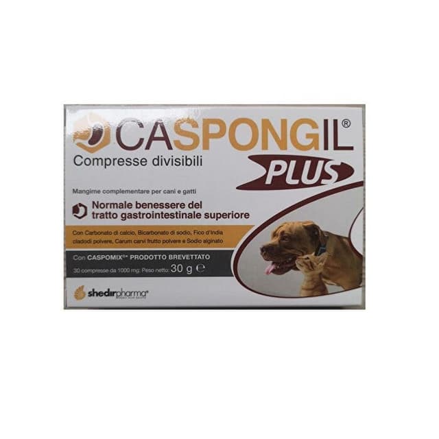 Caspongil Plus – 30 comprimidos