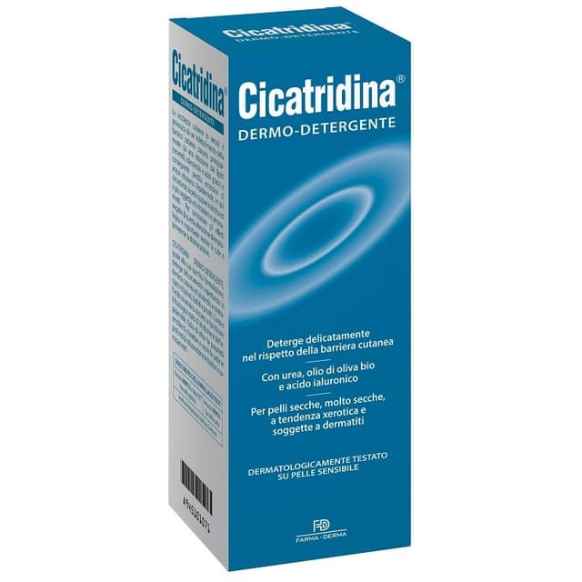 Cicatridina Dermo Loción Limpiadora