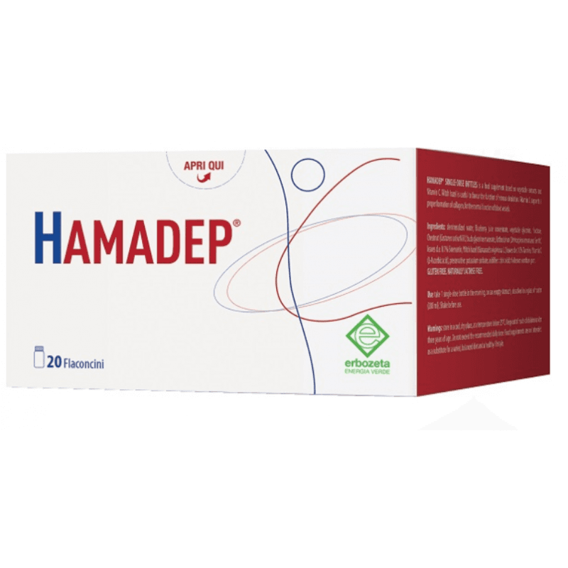 Arándano + Vitamina C – 20 viales | Hamadep
