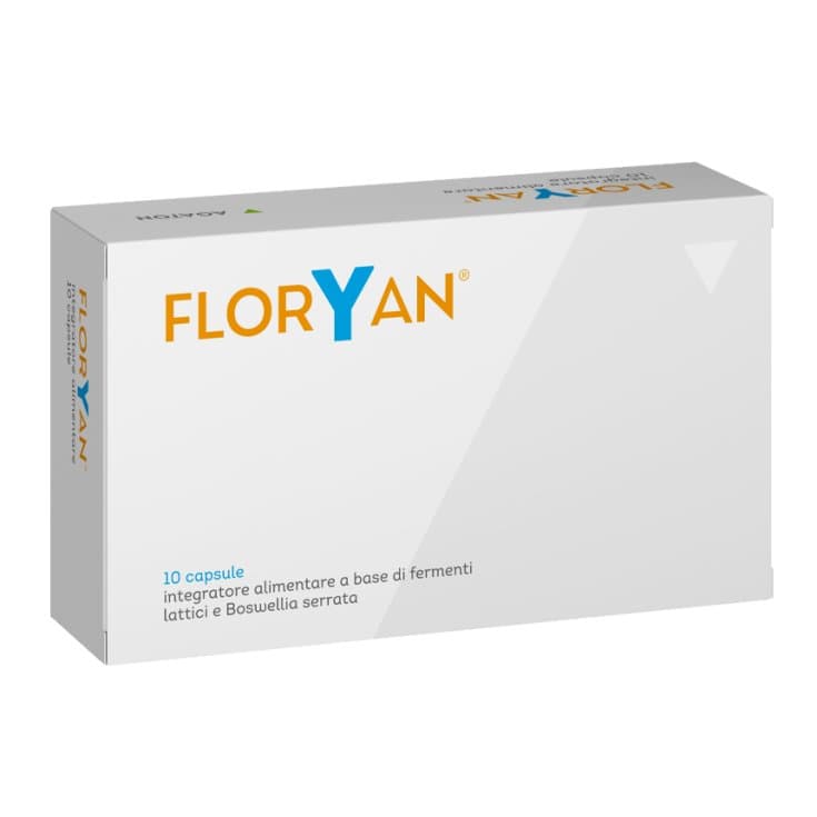 Incienso (Boswellia) + probióticos con bacterias lácticas – 10 cápsulas | Floryan
