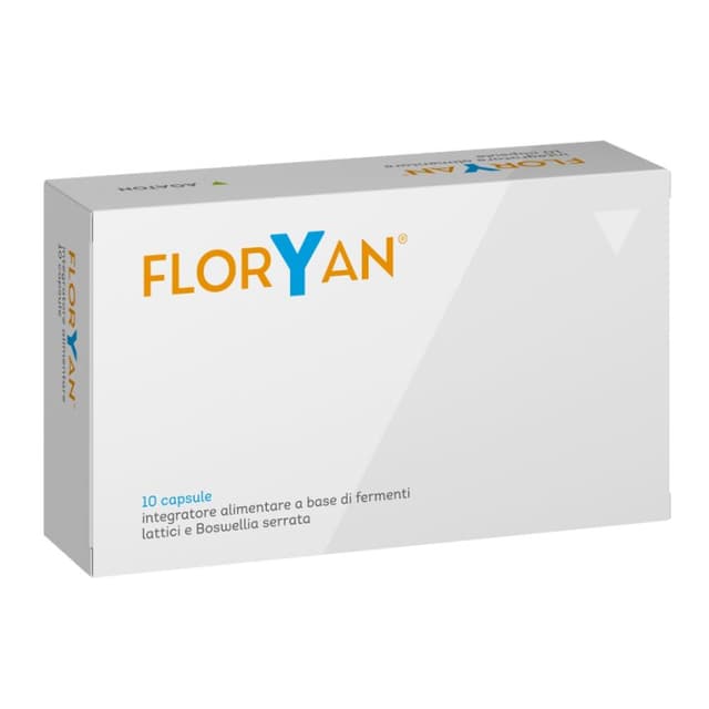 Incienso (Boswellia) + probióticos con bacterias lácticas – 10 cápsulas | Floryan