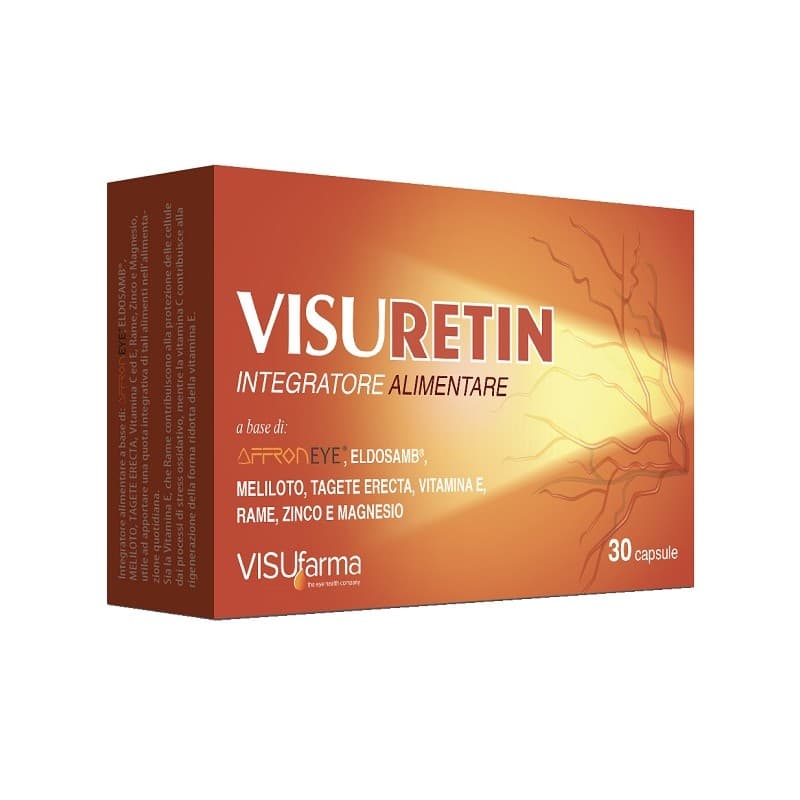 Visuretin – 30 cápsulas