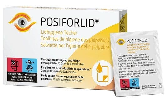 POSIFORLID Toallitas – 20 unidades