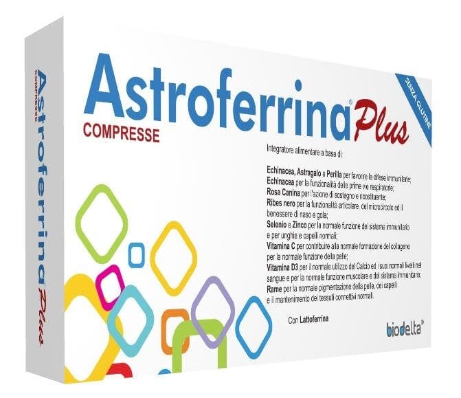 Hierro + Multivitaminas – 30 comprimidos | Astroferrina Plus