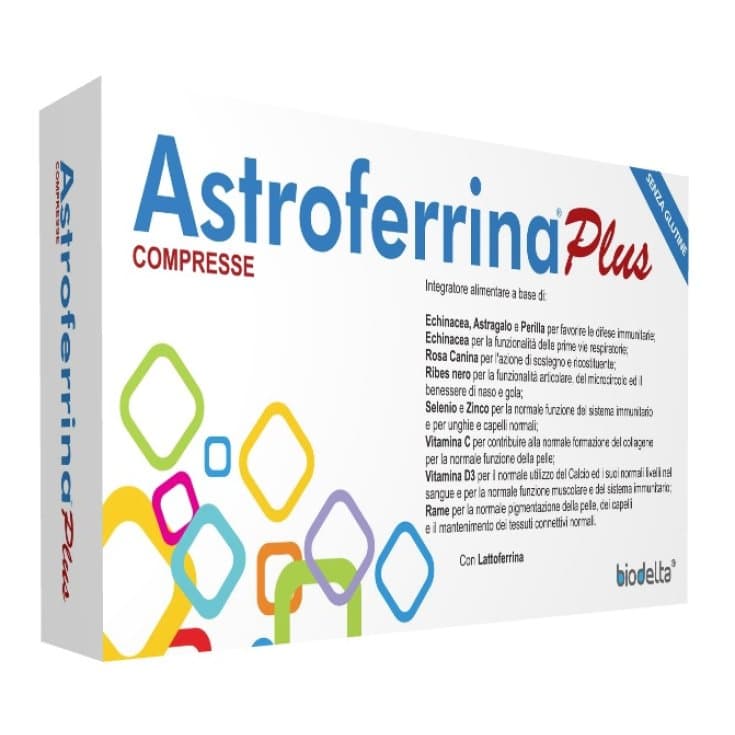 Hierro + Multivitaminas – 30 comprimidos | Astroferrina Plus