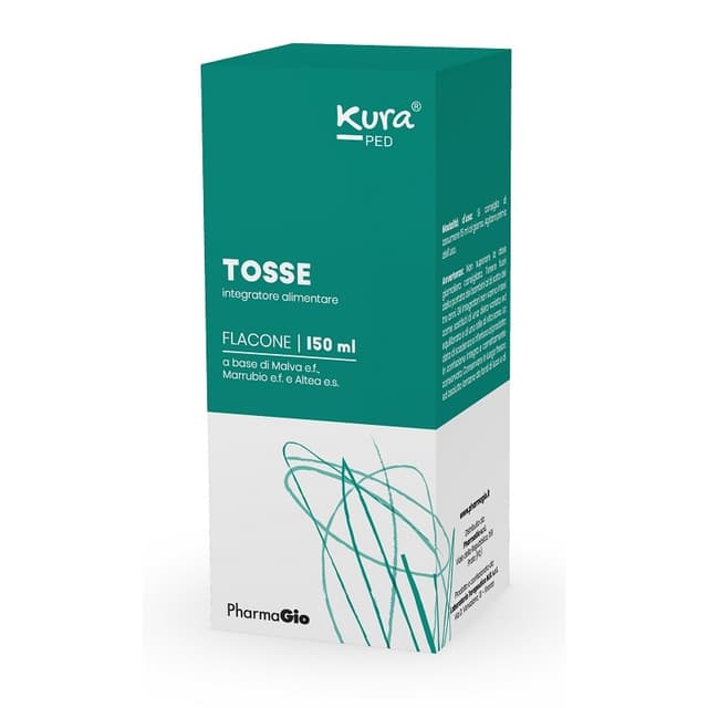Kura Ped Tos – jarabe de 150 ml