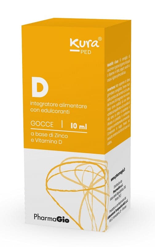 Kura Ped D – Vitamina D – 10 ml