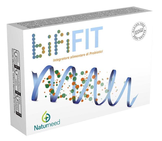 Probióticos con bacterias lácticas – 30 cápsulas | Bififit