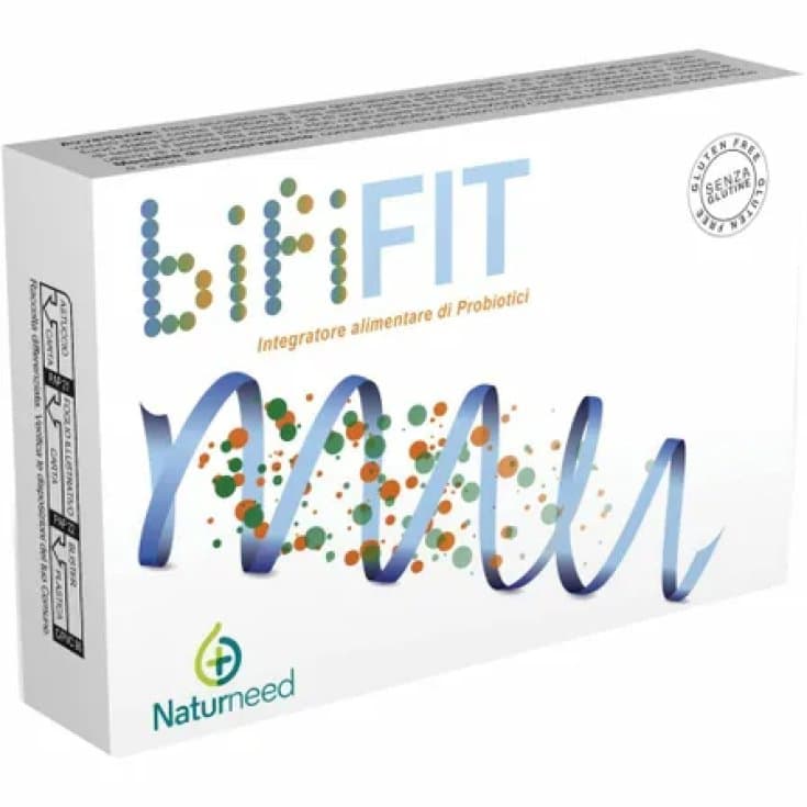 Probióticos con bacterias lácticas – 30 cápsulas | Bififit