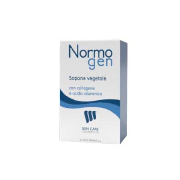 Normogen Jabón 100 g – pastilla limpiadora para rostro y cuerpo