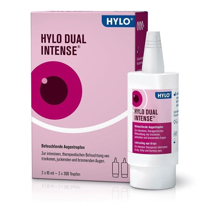 HYLO DUAL INTENSE Gotas Oculares – 2 frascos