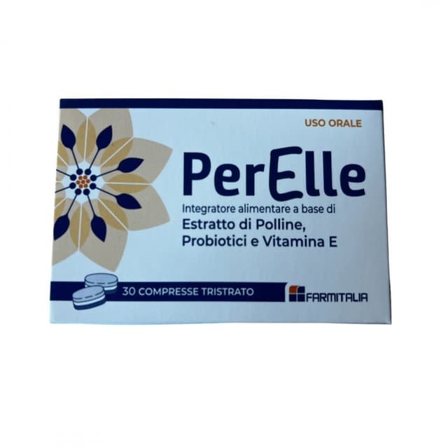 Perelle Tristrato – 30 comprimidos