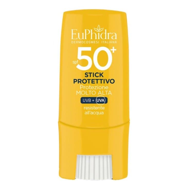 Euphidra UVsys Stick Protector SPF 50+ – Stick solar para labios y zonas sensibles