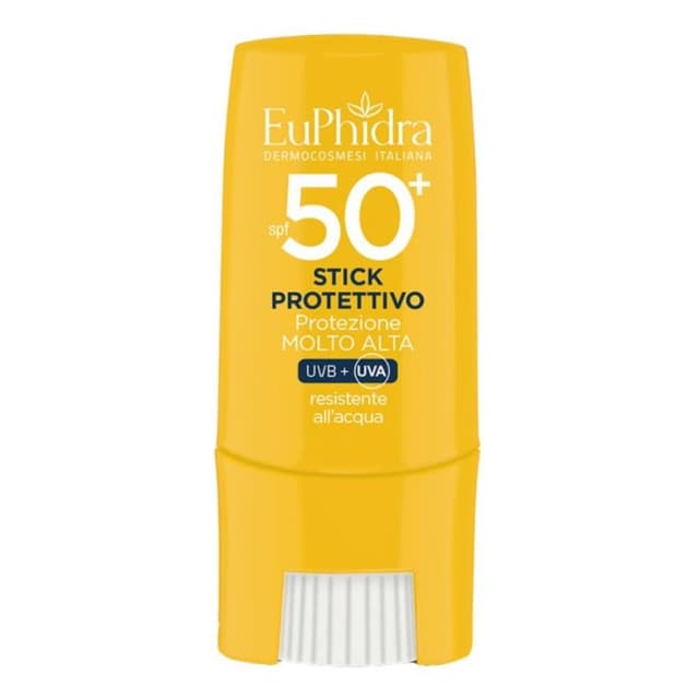 Euphidra UVsys Stick Protector SPF 50+ – Stick solar para labios y zonas sensibles