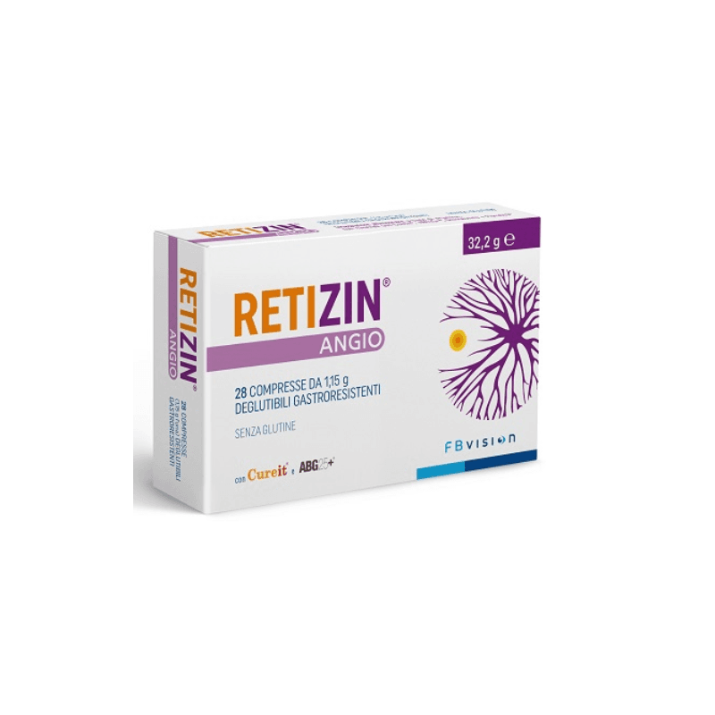 Cúrcuma 60 mg + Ajo – 28 comprimidos gastrorresistentes | Retizin Angio