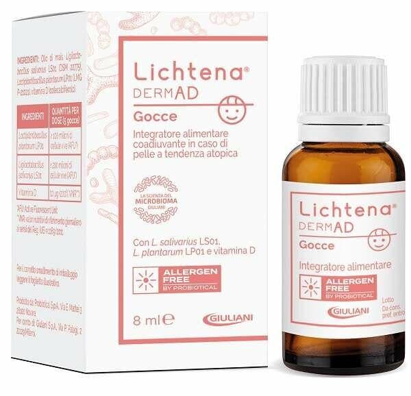 Probióticos con Bacterias Lácticas – 8 ml | Lichtena Dermad Gotas