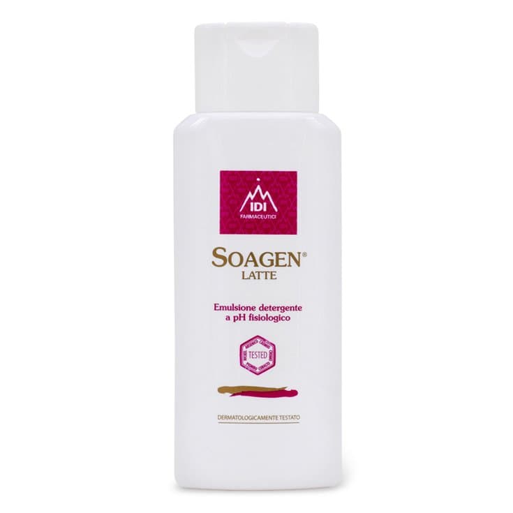 Soagen Leche limpiadora – Frasco de 400 ml
