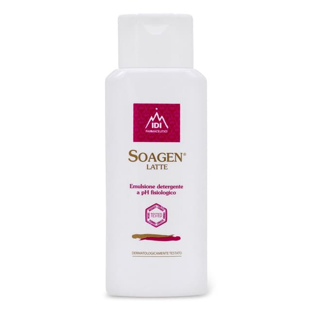 Soagen Leche limpiadora – Frasco de 400 ml