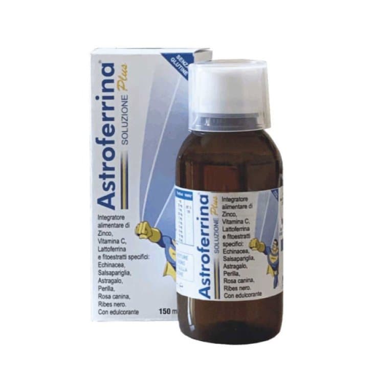 Vitamina C 230 mg + Zinc – 150 ml solución | Astroferrina Sol Plus
