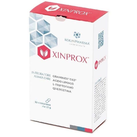Xinprox Quercetina – 30 comprimidos