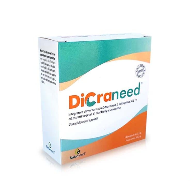 Dicraneed D-Manosa + Arándano Rojo – 14 sobres