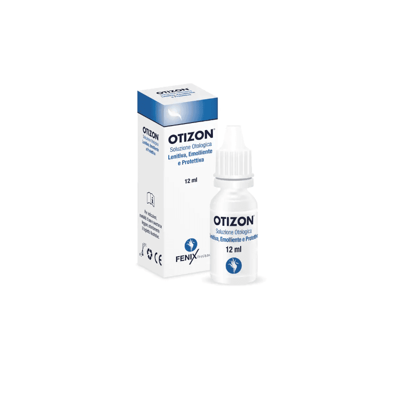 Otizon Solución para Oídos – 12 ml para la limpieza de oídos