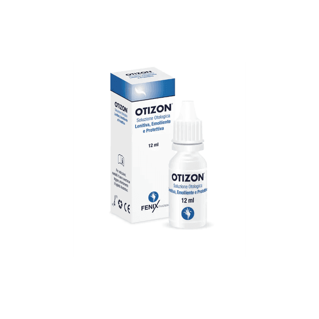 Otizon Solución para Oídos – 12 ml para la limpieza de oídos