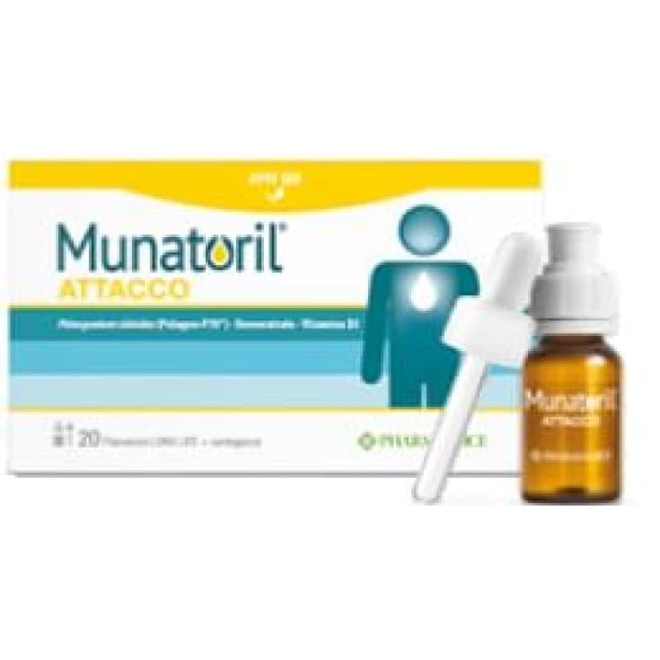 Resveratrol + Vitamina D3 – 20 ampollas | Munatoril Attacco