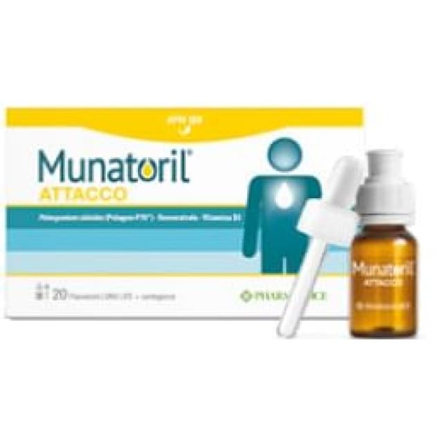 Resveratrol + Vitamina D3 – 20 ampollas | Munatoril Attacco