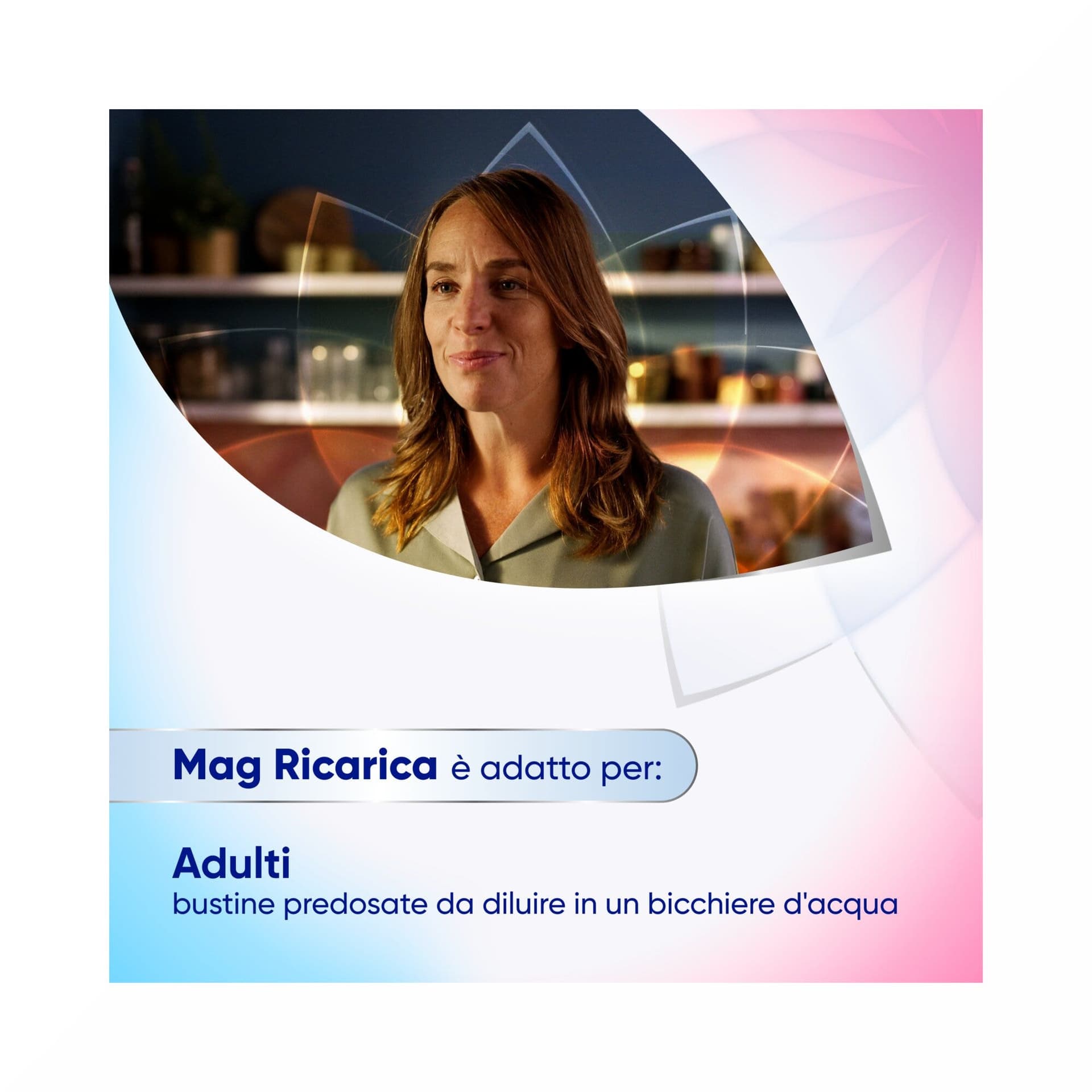Mag Ricarica 24 Ore Magnesio 300 mg + Vitamina B6 – 24 sobres