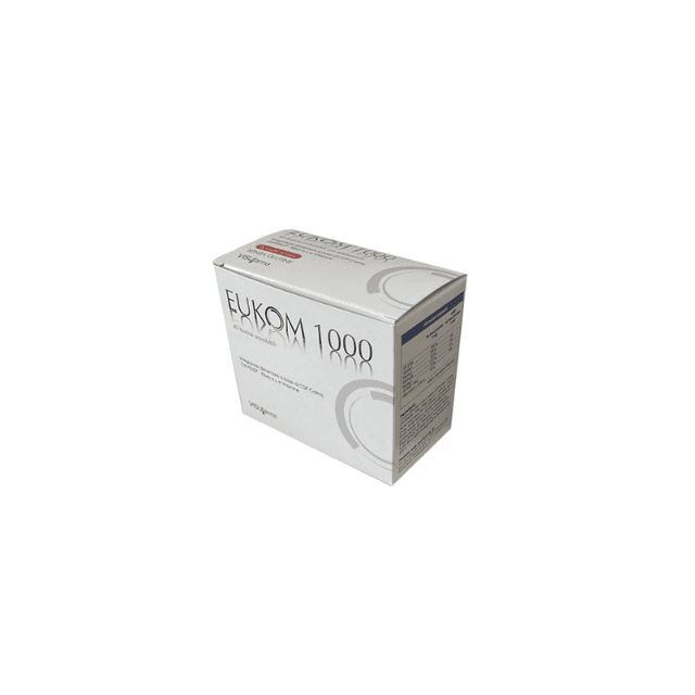 Colina 1.000 mg + Grosella negra – 40 sobres, orosoluble | Eukom 1000